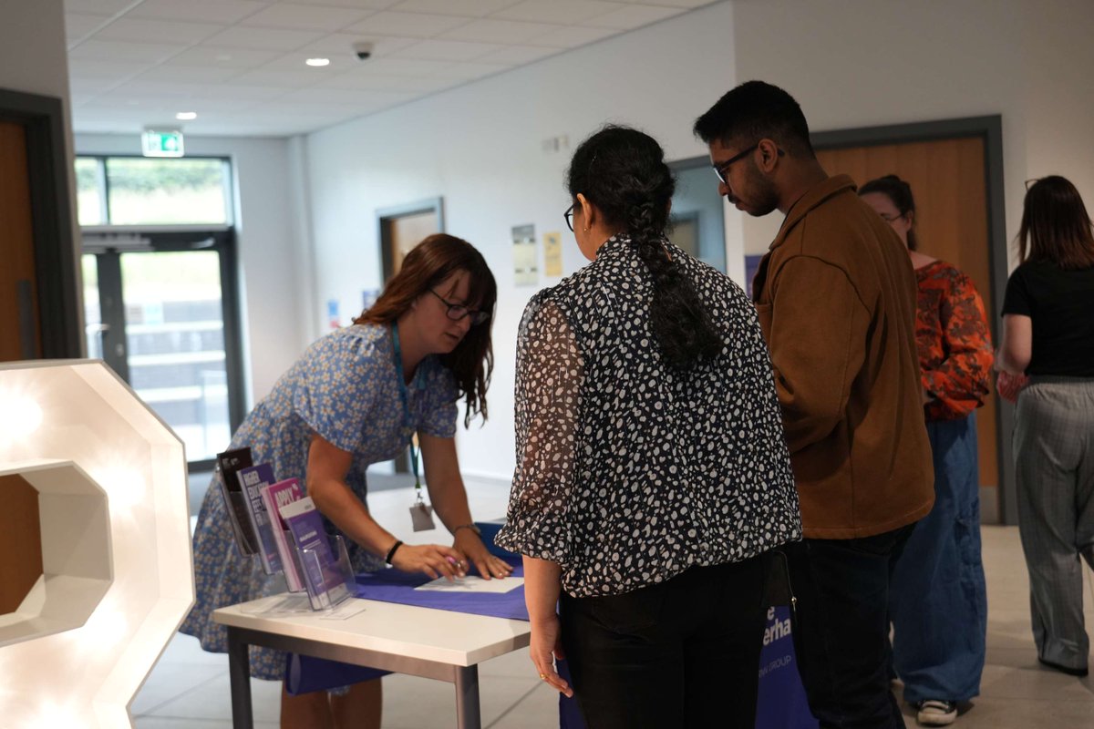 Thank you to everyone who came to our Open Event at University Centre Rotherham! 🎓

It was amazing to meet so many future students and help you explore your next steps.

#ThankYou #University #Rotherham #OpenEvent #FuturesForEveryone