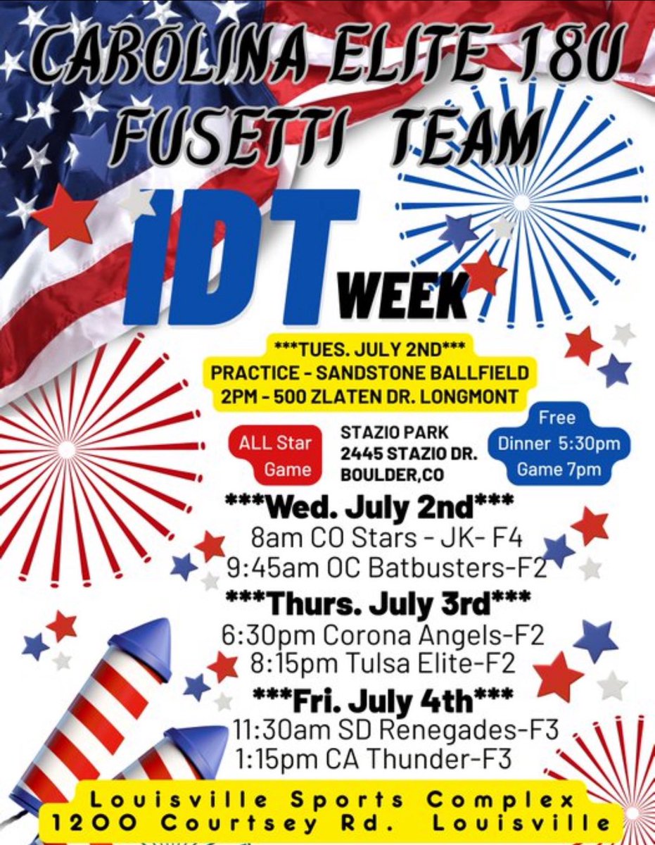 CAnbinder26's tweet image. Come check out this group in CO! @EliteFusetti