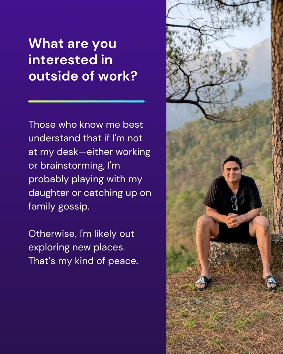 What’s it like to grow with a company that sees your potential, not just your resume?

In this week’s employee spotlight, Piyush shares how HYCU isn’t just reshaping #dataprotection, it’s creating space for real career growth, continuous learning, and big-picture innovation.