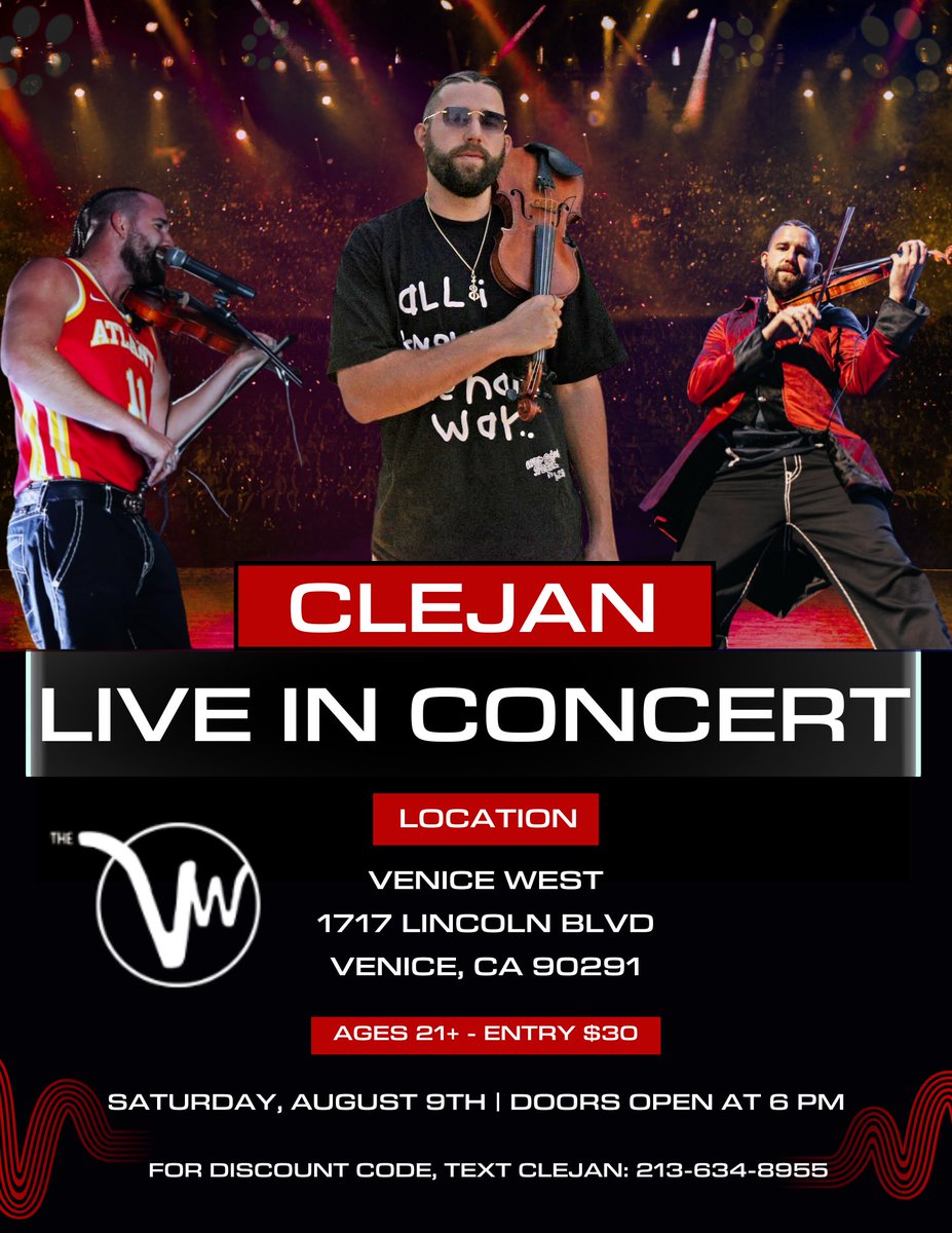 clejanmusic's tweet image. ending the tour strong in home court