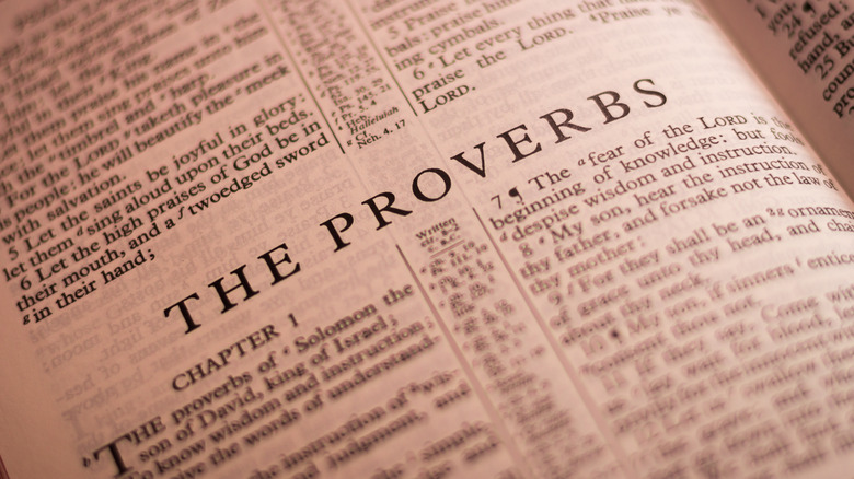 Paul refers to Prov 4x right before Rom 13, and in the weirdest way ever. He takes God out of his Prov texts, only to apply some of the "God stuff" he takes out to the governing authorities. 

Some highlights from my new SCE article on substack this week. michaeljrhodes.substack.com/p/reading-roma…