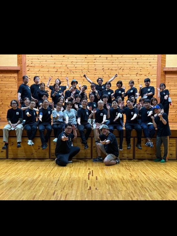 精神科病院内コンサート&amp;椅子タップダンス体験会

厩橋病院実行委員の皆様と。
ありがとうございました！