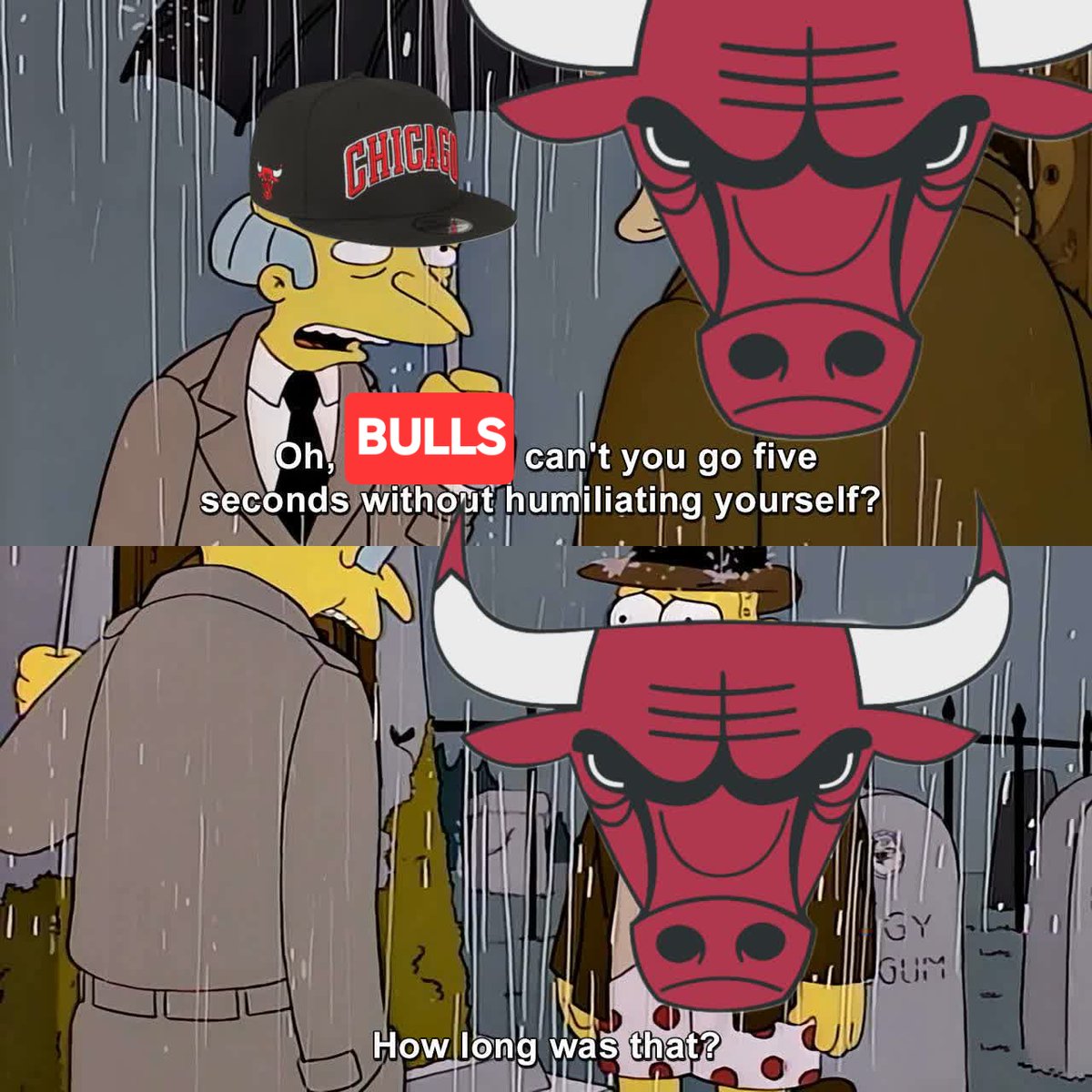 This team can't give me even a little time being happy with something they did.