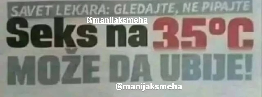 Pazite šta radite !!!