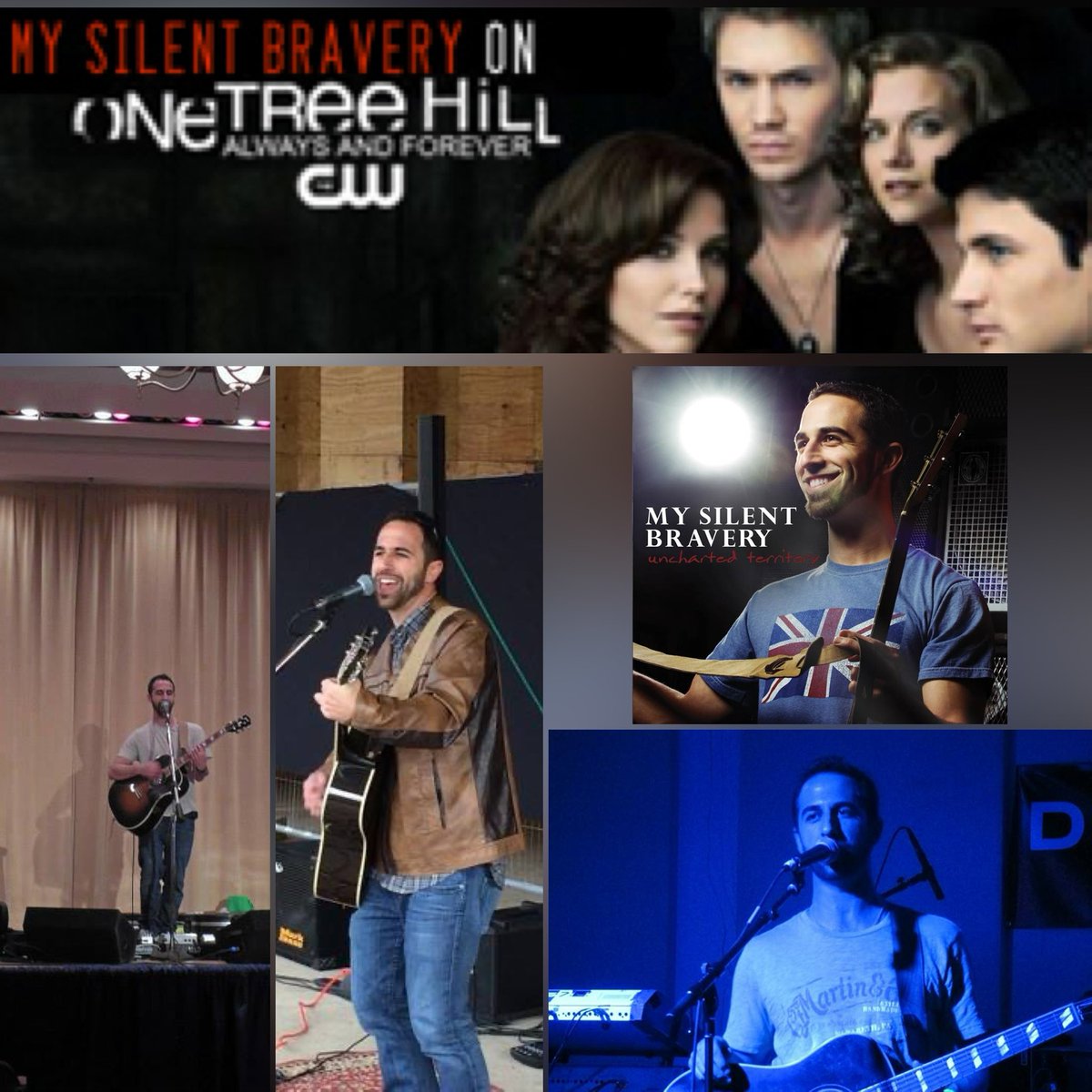 #tbt Throwing back to the song that started it all. Who knew that learning to play guitar &amp; writing my 1st song ‘Side of the Road’ for a high school project would lead to a passion spanning 20 years &amp; counting. For those One Tree Hill fans, did you catch this song in S3 E22?