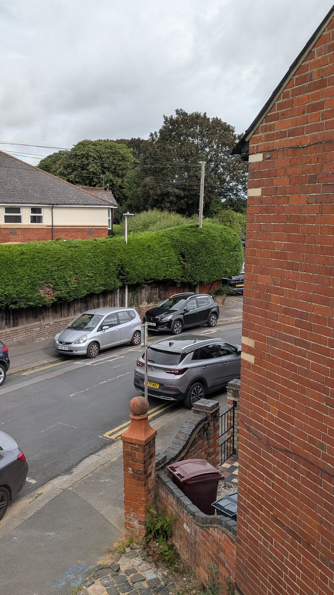 For all the school street road..why is this acceptable? Why should we tolerate cars parking on double Yellow lines, dropping off their kids to school? The council turn a blind eye, the school doesn't care, and we just suffer. <a href="/ReadingCouncil/">Reading Borough Council</a> you need to do something about it.