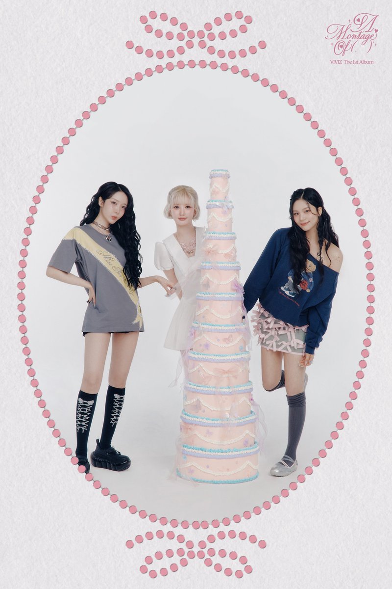 VIVIZ The 1st Album 'A Montage of ( )' Concept Photo 3 (LOVE ver