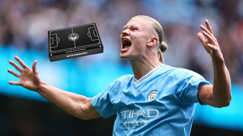 Priceless_MCI's tweet image. 🚨 | GIVEAWAY:

If Erling Haaland scores tonight, we will give away TWO Classic Football Shirt Mystery Boxes! 📦👕

To enter:

— RETWEET this post
— Follow @Mystershirt