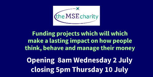 Our Summer #Grants round is opening soon! Wed 2 July, find out more msecharity.com/how-to-apply up to £10k available. Take our Eligibility Quiz👉forms.gle/YMAmmpHFpoE2W2…
Supported by <a href="/MoneySavingExp/">MoneySavingExpert</a>