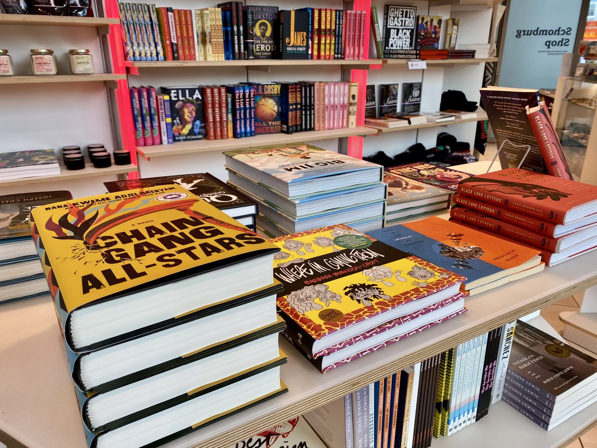 The #SchomburgShop will be closed today, June 26, and tomorrow, June 27, for inventory. You can visit the Shop online to purchase books, clothing, #Schomburg100 swag, and more! #SchomburgCenter
ow.ly/W41Q50WgQLz