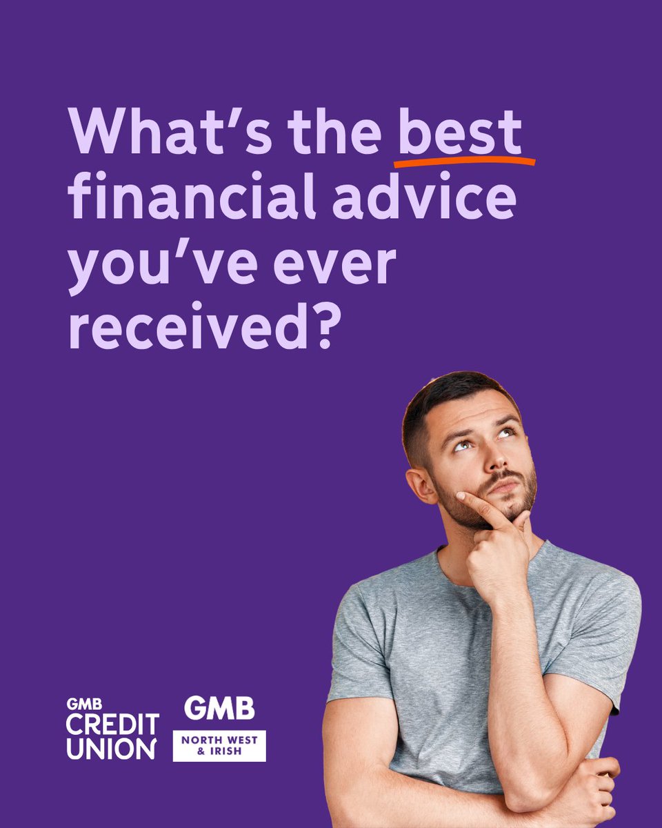 GMBNWI's tweet image. What's the best financial advice you've ever received? 💡
GMB Credit Union firmly believes that sharing knowledge is the key to financial success. They value all their members and pay extra attention to their needs.
When they're happy, everyone benefits.
Drop a comment below…