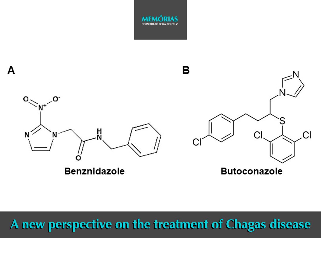A new <a href="/MemoriasJournal/">Memorias Journal</a> study explores the trypanosomicidal effect of butoconazole alone or with benznidazole against *T. cruzi*, highlighting the potential of drug repurposing and combination therapies for advancing Chagas disease treatment.