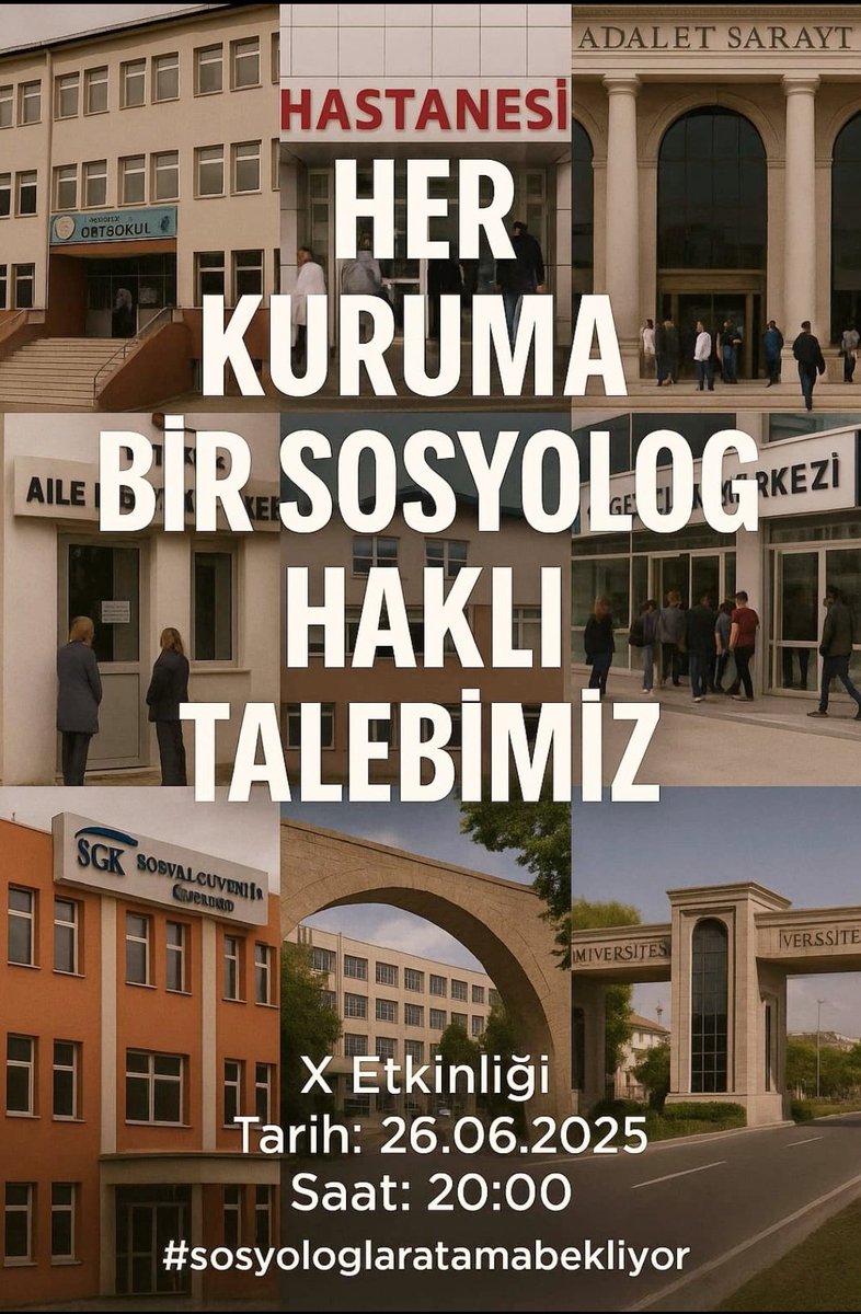 AbdullahMvgz's tweet photo. Sosyologlar kolektif bir şekilde hareket etmezse hiçbir zaman hakkını alamayacak... https://t.co/I17jdaP2kD