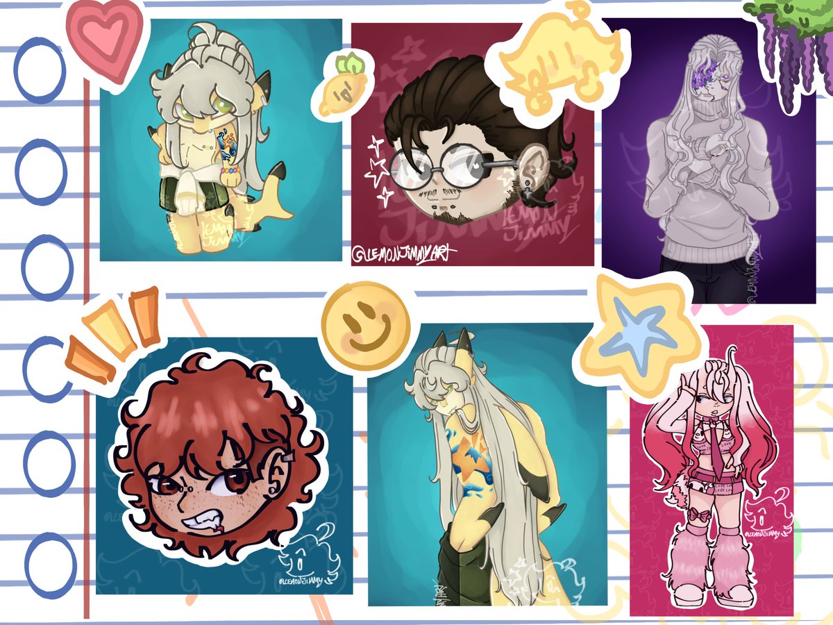 𝙇𝙚𝙢𝙤𝙣~ (@LemonJimmyArt) / Posts / X