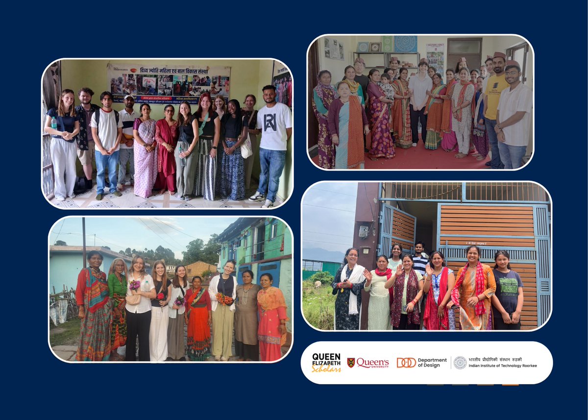 Queen's University Global (@queensuglobal) on Twitter photo This June, students from #QueensUniversity continued their #QES2025 community-based climate resilience projects with IIT Roorkee in three communities across Uttarakhand, India. <a href="/univcan/">Universities Canada | Universités Canada</a>
➡️ Read their June Newsletters: queensu.ca/international/… This June, students from #QueensUniversity continued their #QES2025 community-based climate resilience projects with IIT Roorkee in three communities across Uttarakhand, India. <a href="/univcan/">Universities Canada | Universités Canada</a>
➡️ Read their June Newsletters: queensu.ca/international/…