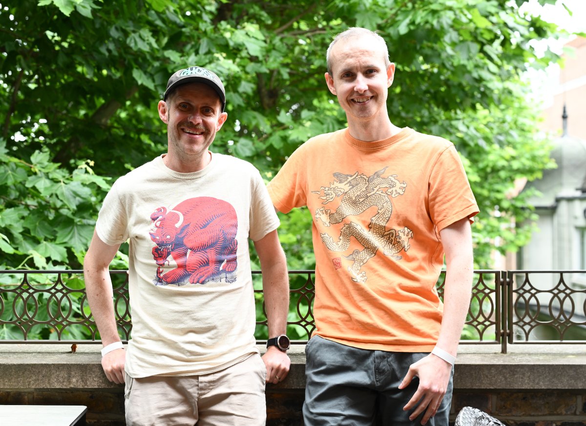 ChineseRoom's tweet image. Huge thanks to @BAFTAGames for inviting our Lead Environment Artist Iain &amp;amp; Lead Animator Fraser to speak at BAFTA Connect Forum last weekend. 
bafta.org/programmes/baf…

They enjoyed meeting the members and sharing thoughts on the craft of making games. ✨

📸 ©BAFTA / Jack Hall