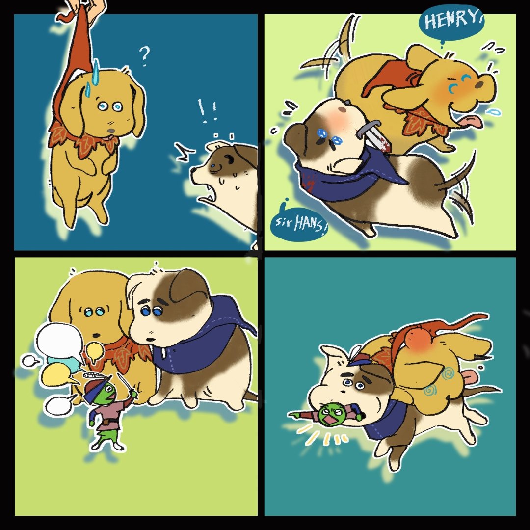 B_Strong08's tweet image. 🐶🐶🐸
#hansry