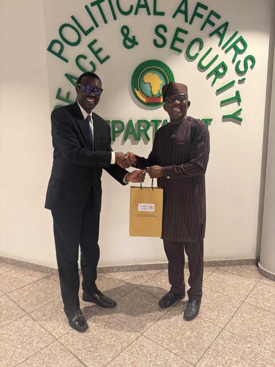 African Union Advisory Board Against Corruption (@auabc_) on Twitter photo The newly elected AUABC Chairperson, Hon. <a href="/HonEdemSenanu/">Hon. Edem Senanu</a> , concluded his official mission to Addis Ababa where he lead a delegation to pay courtesy calls on the senior leadership of the African Union Commission (AUC)<a href="/AUC_PAPS/">African Union Political Affairs Peace and Security</a>
anticorruption.au.int/en/news/update… The newly elected AUABC Chairperson, Hon. <a href="/HonEdemSenanu/">Hon. Edem Senanu</a> , concluded his official mission to Addis Ababa where he lead a delegation to pay courtesy calls on the senior leadership of the African Union Commission (AUC)<a href="/AUC_PAPS/">African Union Political Affairs Peace and Security</a>
anticorruption.au.int/en/news/update…