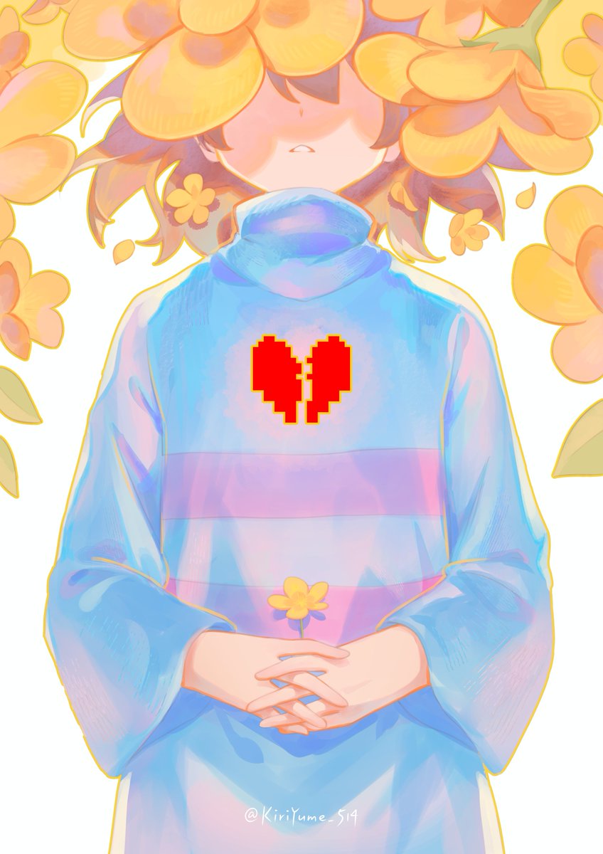 KiriYume_514's tweet image. Day 011
- Determination
#UNDERTALE
#100DayChallenge
#100日チャレンジ