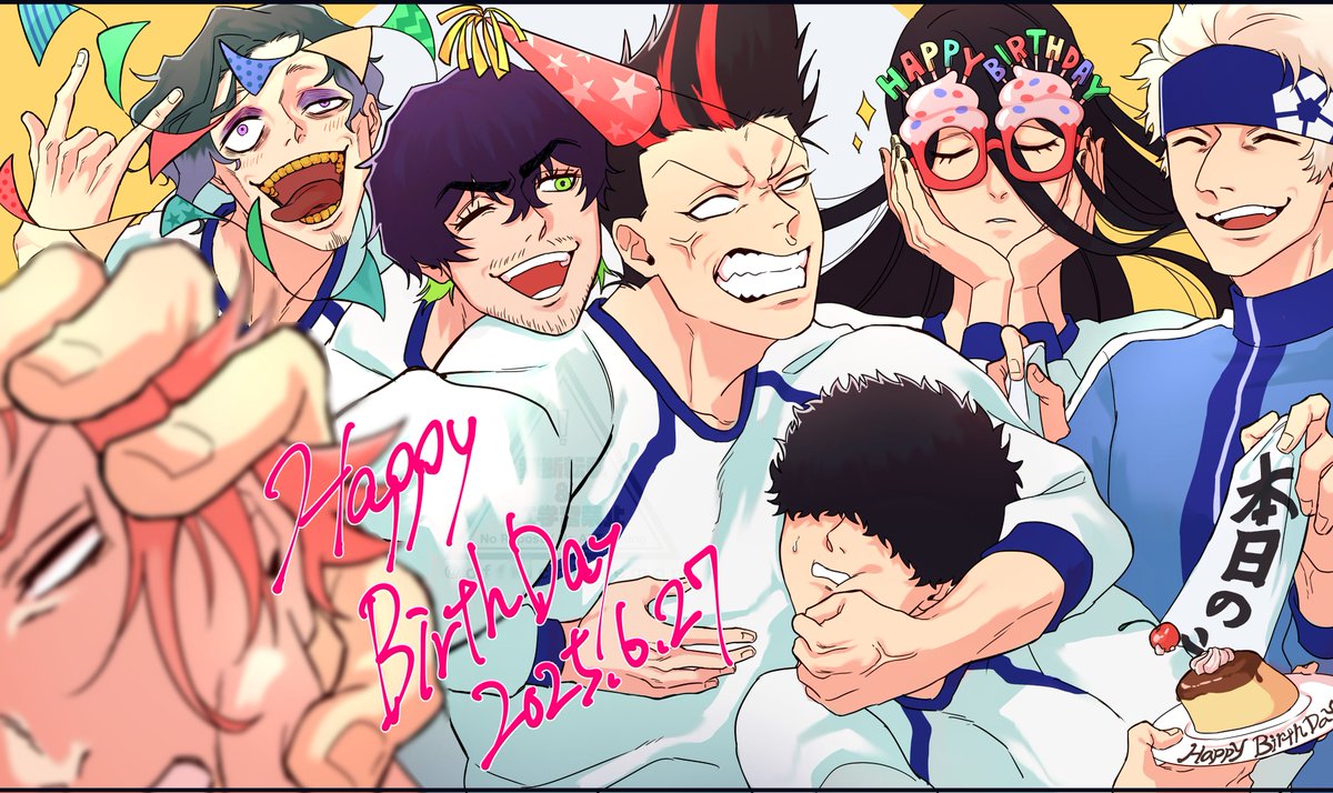 offkichizaemon's tweet photo. 本当に本当に大好きだ～～！！おめでとう！！👑
＃馬狼照英誕生祭2025
＃馬狼照英生誕祭2025
#ブルーロックFA https://t.co/wBAx6ThzRm