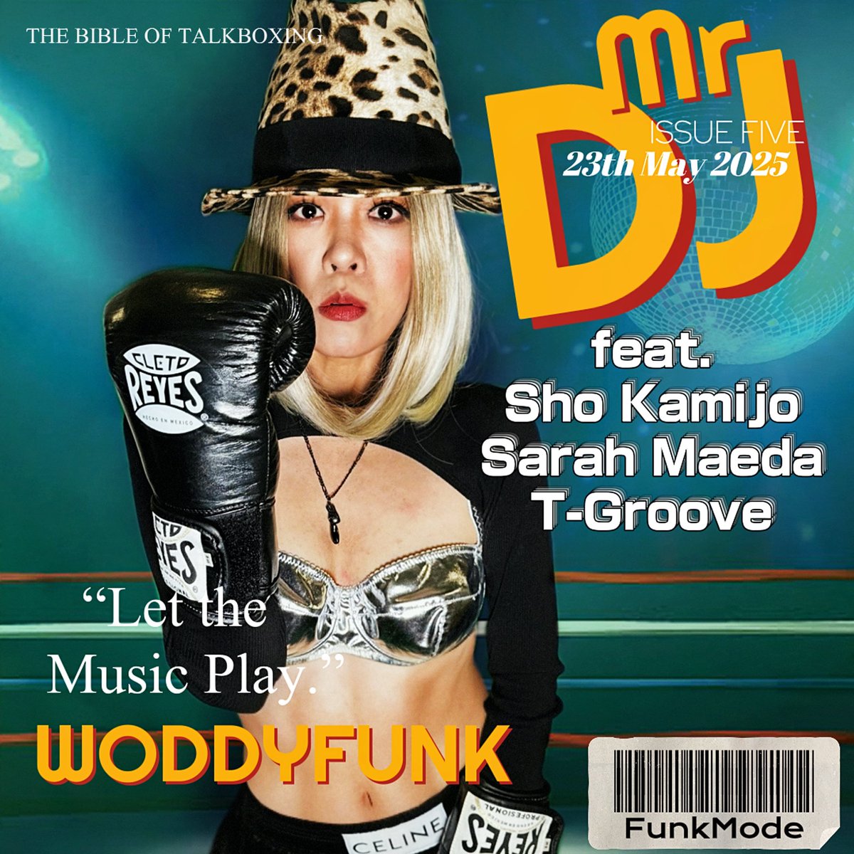 sergiomiamimuto's tweet image. WODDYFUNK
トークボクサー15周年記念楽曲
"Mr DJ (feat. 上條 頌, 前田 サラ &amp;amp; T-Groove)"⬇️
linkco.re/X55xfB44?lang=…

シンガポールの
iTunes R&amp;amp;B/ソウル 部門
売り上げチャート 第6位㊗️

シンガポール行きたい！

#woddyfunk
#mrdj
#funk
#ファンク
#シンガポール 
#singapore 
#itunes