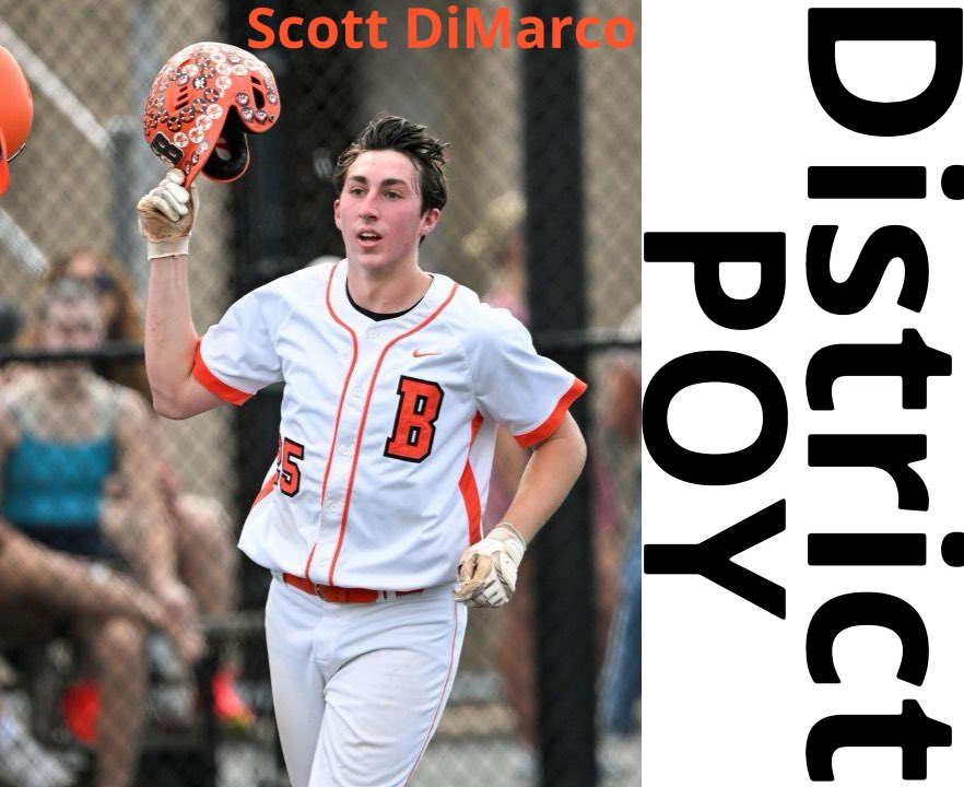 District Player of the Year
Congrats Scott 
#buckeyebaseball