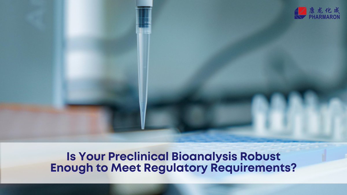 Precise bioanalysis is essential for CGT development. Pharmaron offers robust solutions from assay design to sample analysis. Learn more at pharmaron.life/4fCFfEu #Biologics #DrugDevelopment <a href="/pharmaron/">Pharmaron</a>