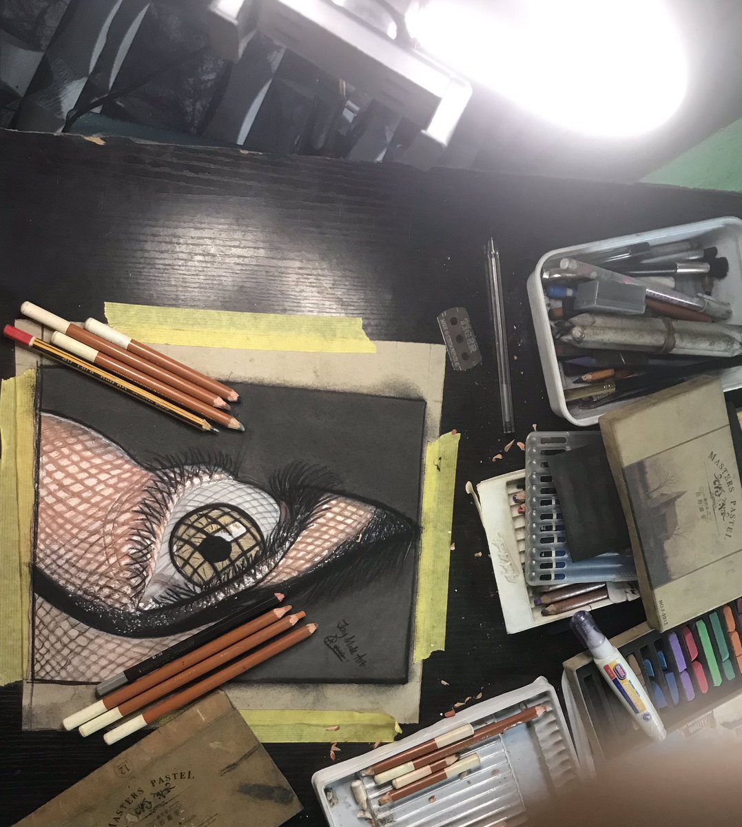 jaymide4's tweet photo. Art has already been part of me
It’s always the one behind my smile and happy days
When I looked at my Art piece
I see a big future in it
I may not be popular now
But my art will take me far💋❤️
@ArtWorldsNFT @Art0fLife_ @X_ArtGallery https://t.co/thyG19uvT3