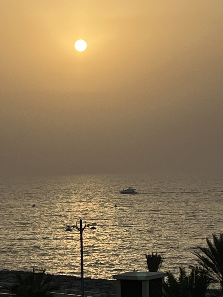 First full day in <a href="/visitdubai/">Visit Dubai</a> second sunset, third visit  <a href="/simmouae/">paulsimmons</a> ☀️🇦🇪 #UAE