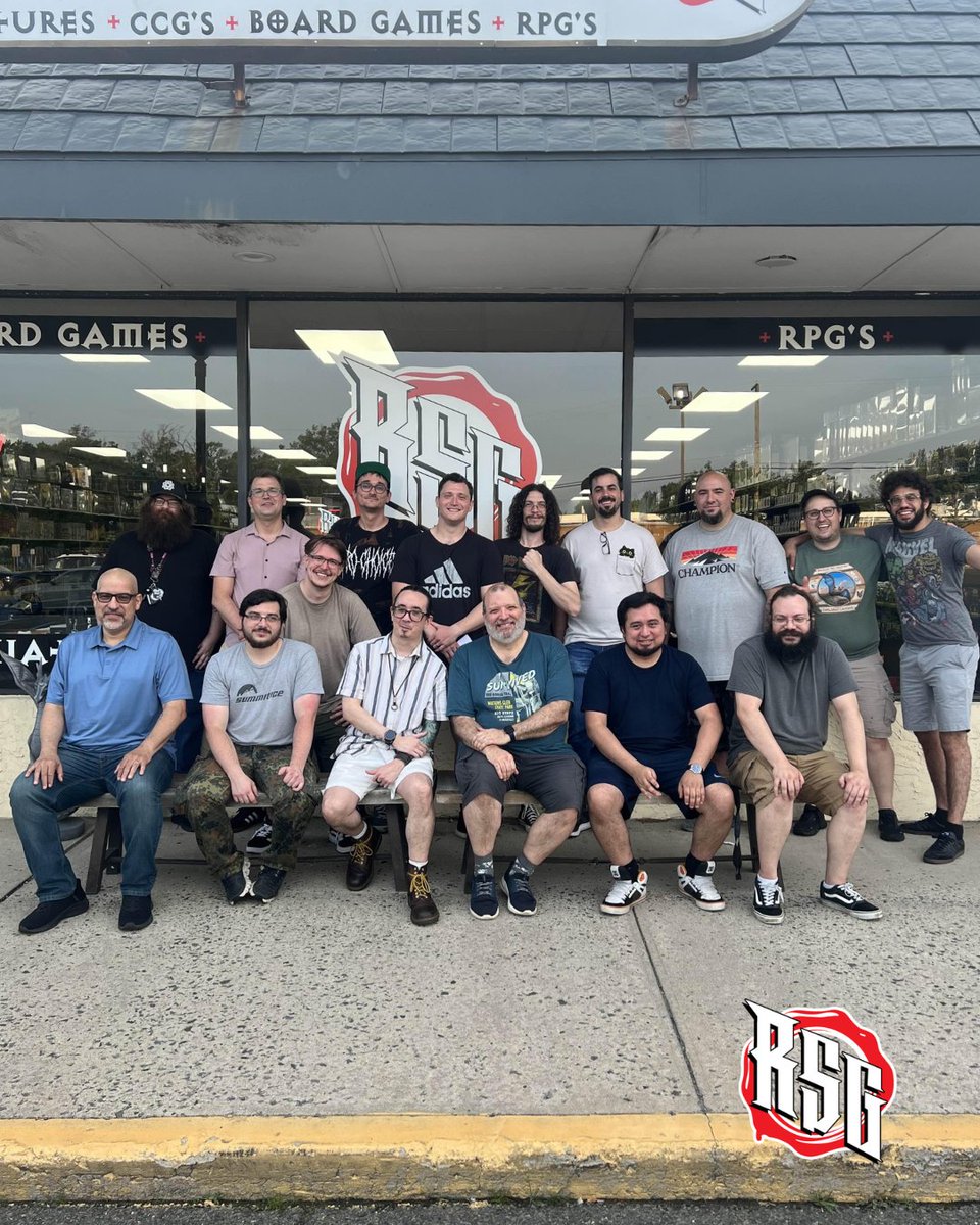 Everyone had a great time at our Warhammer 40K Kill Team tournament this past Sunday! We're already itching for the next one.