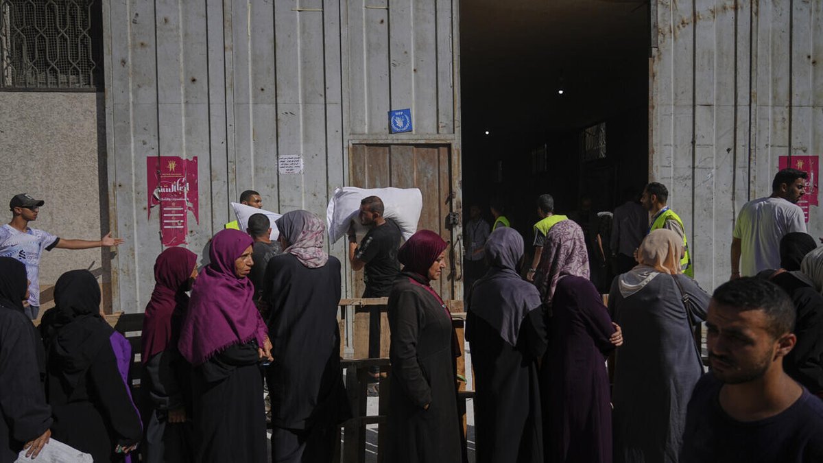 Gaza: Benyamin Netanyahu stoppe la distribution d'aide alimentaire dans le nord de l'enclave
➡️ go.rfi.fr/1Wo