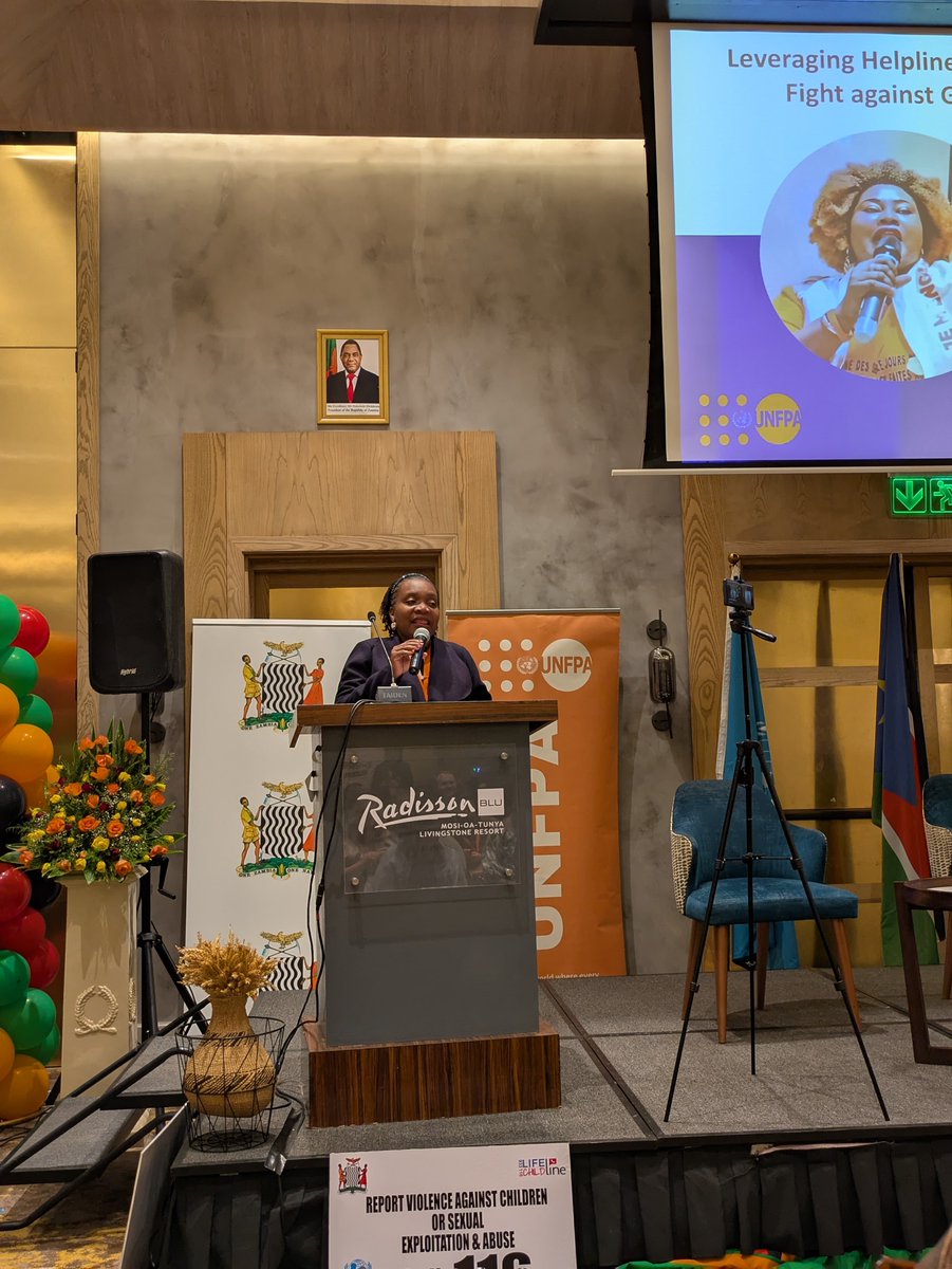 UNFPAZambia's tweet image. Proud to join #IC2025 in Zambia with @clzambia and @CHILDLINE1098 with @MCDSS_ZAMBIA . We led a side event & key discussions on GBV, emergencies & harmful practices. Children at the centre, always. #ChildrenAtTheCentre
With @UNFPA_ESARO
#ChildProtection #MentalHealth #SafeSpaces