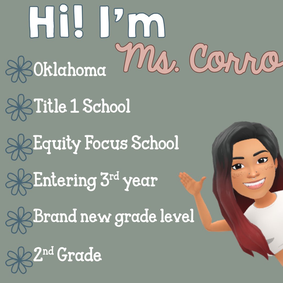 Help me create a more supportive, organized, and engaging classroom for my students! 💛 Check out my Amazon Wishlist + DonorsChoose projects to make a difference: 
Amazon: amazon.com/registries/gl/… 
DC: donorschoose.org/ms-corro #SupportTeachers #BackToSchool #DonorsChoose