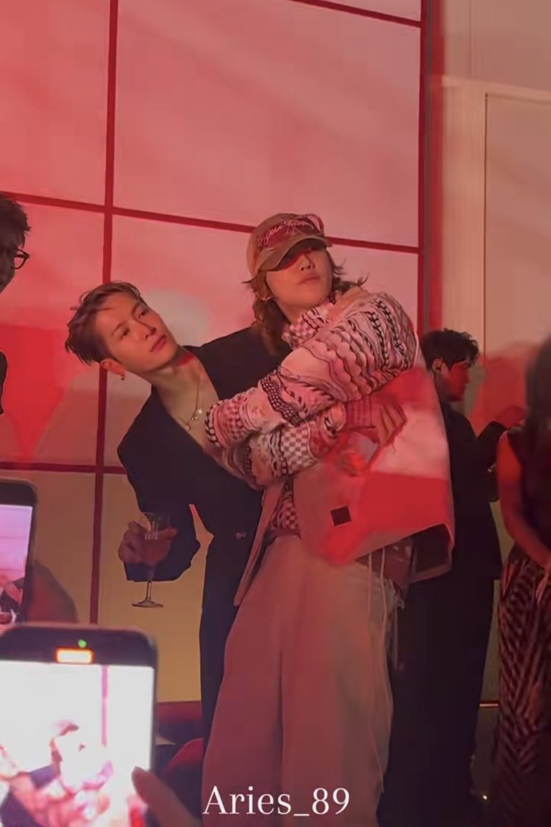 minghao and jackson 😩