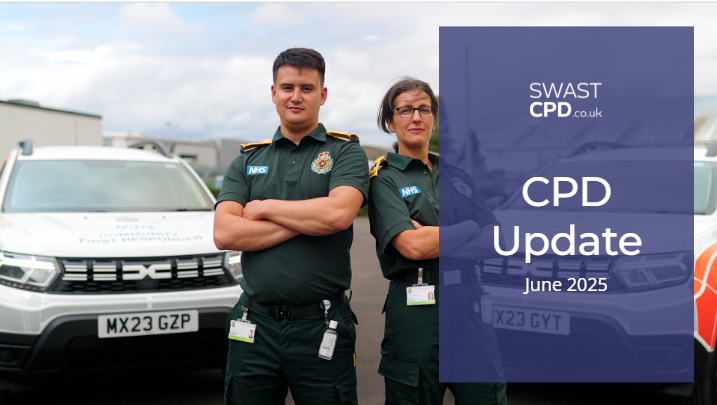 🔥 Stay on top of your CPD this summer!
We’ve got:
🩺 New UoP Clinical Supervision Module dates
🚑 Pre-Hospital Burns eLearning
🧠 Dementia eLearning

Check your inbox for the latest CPD newsletter or click the link - mailchi.mp/bcb51e7409e5/j…