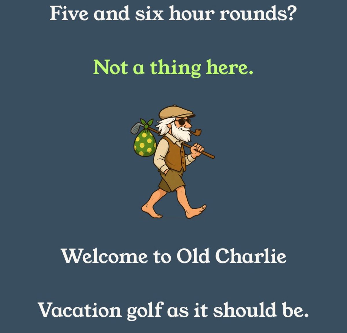 Rick Golfs tweet media