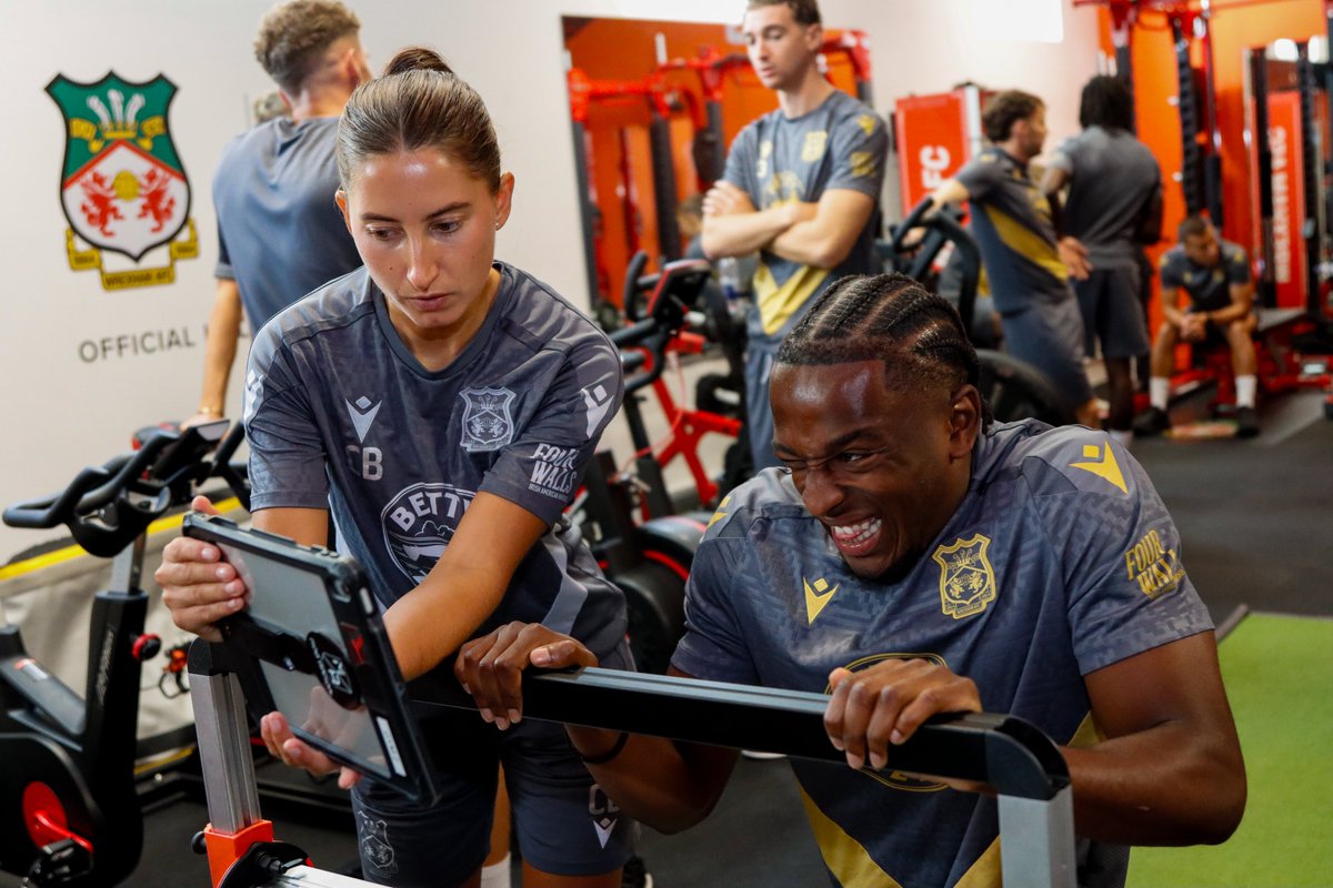 Wrexham AFC tweet media