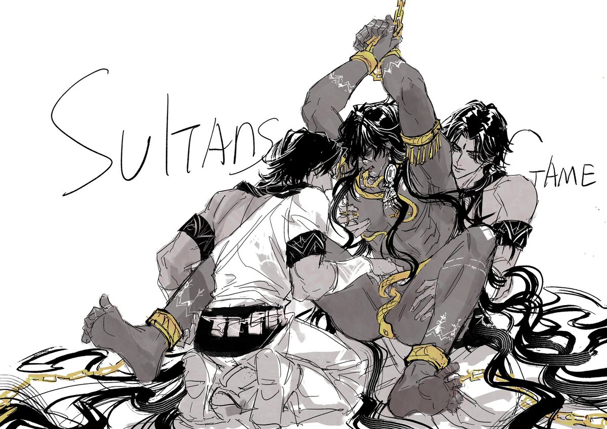 doveinskyking's tweet photo. #SultansGame 两位新王的共享珍品 https://t.co/RoFkp4b759