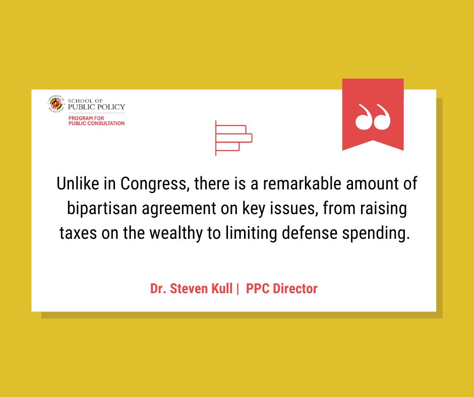 ICYMI: Recent PPC data finds that majorities across the political spectrum do not support cuts to Medicaid, SNAP, or medical research, nor do they support increases to defense and homeland security, contrary to proposed congressional cuts.

tinyurl.com/4xwea462