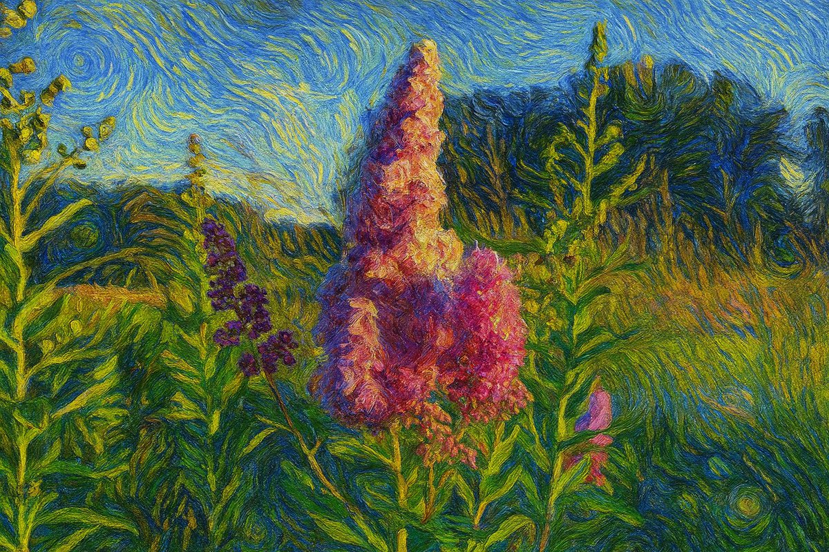 "If you truly love nature, you will find beauty everywhere."

— Vincent van Gogh