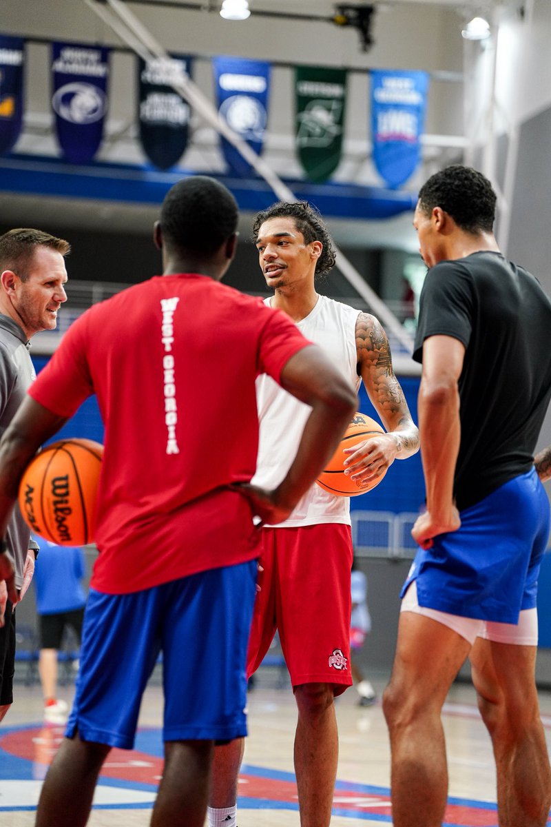 UWG_MBB's tweet image. Back to the lab again 🧪

#WeAreOne