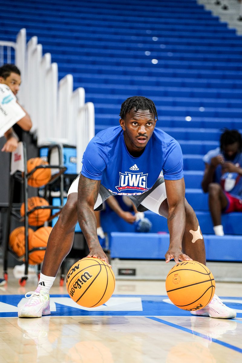 UWG_MBB's tweet image. Back to the lab again 🧪

#WeAreOne