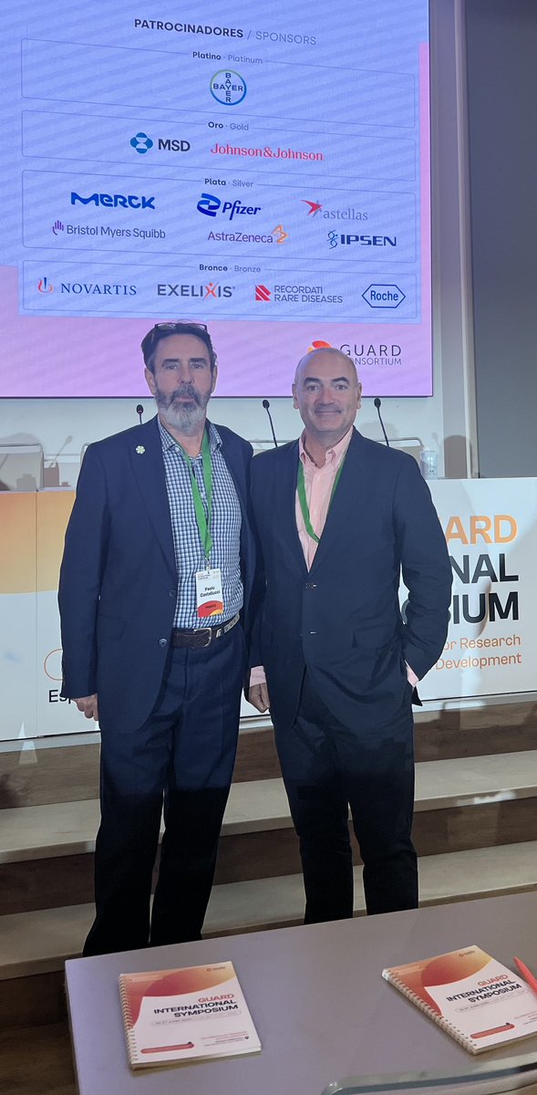 anrofe1969's tweet photo. Hoy he tenido el placer de moderar en la mesa de Cáncer de Próstata localizado en el #GUARDSymposium2025 al Dr. Paolo Castellucci, todo un referente en la #MedicinaNuclear y en especial en el #cancerdeprostata. Nos ha dejado claro el papel que juega el #PETPSMA en esta patología. https://t.co/iZSSVpisqA
