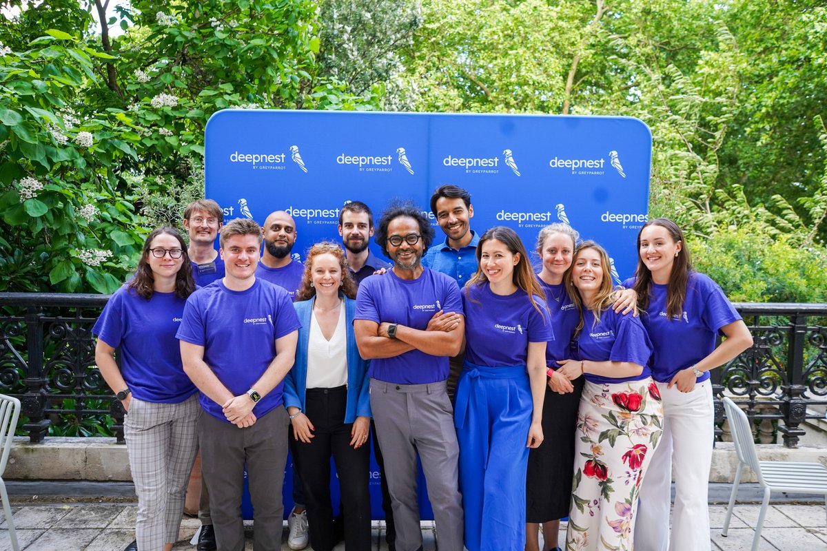 greyparrotai's tweet image. We gathered packaging experts, sustainability reporters and recycling leaders to celebrate the launch of #Deepnest this week. Find out why they’re excited about a more collaborative, data-driven #packaging ecosystem here 👉hubs.la/Q03tQGV-0