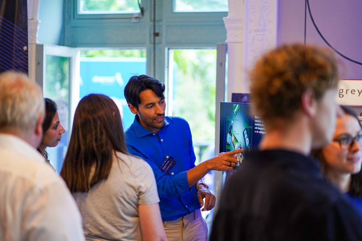 greyparrotai's tweet image. We gathered packaging experts, sustainability reporters and recycling leaders to celebrate the launch of #Deepnest this week. Find out why they’re excited about a more collaborative, data-driven #packaging ecosystem here 👉hubs.la/Q03tQGV-0