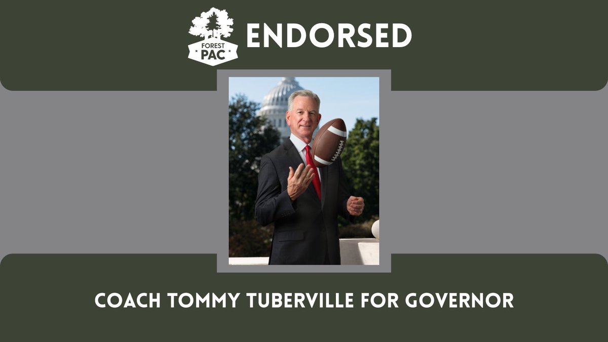 AFA is proud to announce its endorsement of Senator Tommy Tuberville for Alabama Governor. 

The Primary Election will be held Tuesday, May 19, 2026.