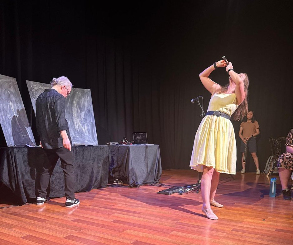 For those who didn’t join us last Sunday at ‘The End Times’ at @welcometowandsworth here's some insight.

The incredible Nurul worked tirelessly on this show, learning the cues and appreciating that every part of the lighting design had it’s place in the story of The End Times!