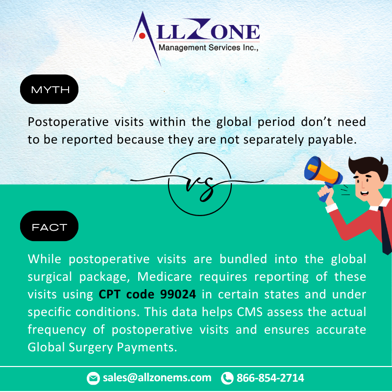 Allzone_Online's tweet image. Decode the truth behind common misconceptions, and discover the real rules driving clean claims, compliant coding, and faster reimbursements.
#Allzonems #mythvsfact #cptcode #healthcaremyths #healthcarefacts #medicalbiller #medicalbilling #medicalcoding #thursdaythoughts