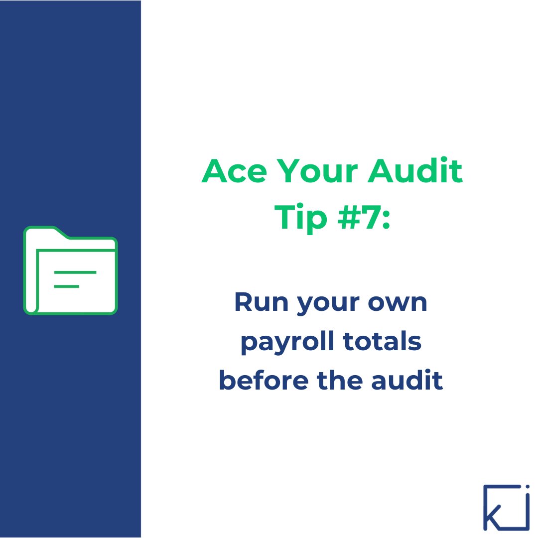 Kickstand_ins's tweet image. 🌟 Ace Your Audit Tip #7: Know your numbers before the auditor does. 🧠📊

Run your own payroll totals ahead of time to catch issues early and stay in control.

Be organized. Be proactive. Be audit-ready. 💼✅

#AceYourAudit #AuditTips #WorkersCompInsurance