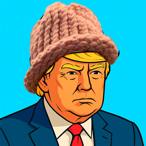 TrumpWif_Sol's tweet photo. In 2025, Trump’s the name on everyone’s lips, and Wif’s the meme monarch, ruling the blockchain as an unstoppable duo. Haha, he thinks he’s saving the world, but he’s just dancing with frogs! https://t.co/QjlR1aDkUu